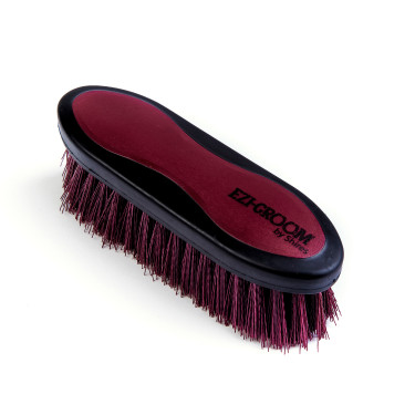 Brosse dure Ezi-Groom Shires 21 cm