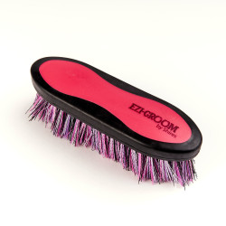 Brosse dure Ezi-Groom Shires 21 cm