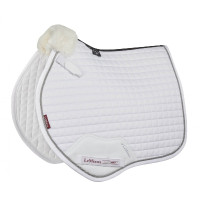Tapis LeMieux Junior Pro GP/Jump Square Blanc