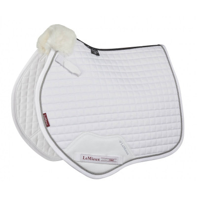 Tapis LeMieux Junior Pro GP/Jump Square Blanc