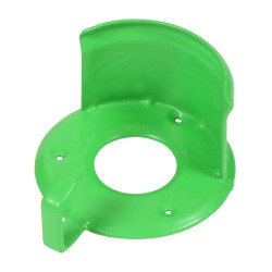 Porte bride Shires Vert