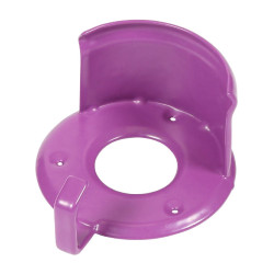 Porte bride Shires Violet