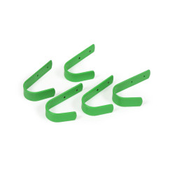 Crochets pour l'écurie Shires Vert