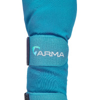 Protège queue doublé Arma Shires Rouge