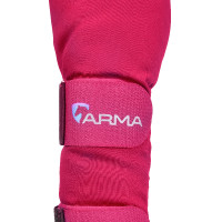 Protège queue doublé Arma Shires Rouge