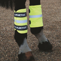 Guêtres réfléchissantes Equi-Flector® Shires Rose Guêtres réfléchissantes Equi-Flector® Shires Rose