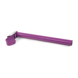 Porte selle escamotable Shires Violet