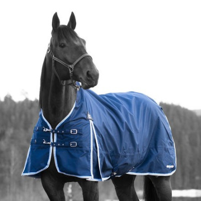 COUVERTURE DE PLUIE FINN-TACK Bleu