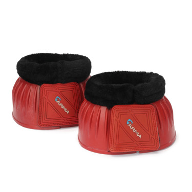 Cloches mouton noir Arma Shires Rouge Cloches mouton noir Arma Shires Rouge