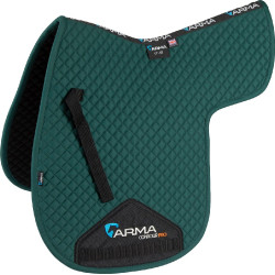 Tapis de selle Numnah Performance Shires Vert Tapis de selle Numnah Performance Shires Vert