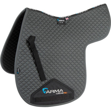 Tapis de selle Numnah Performance Shires Gris