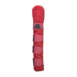 Protège queue doublé avec sac Arma Shires Rouge