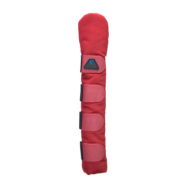 Protège queue doublé avec sac Arma Shires Rouge