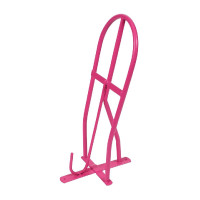 Porte selle Shires Bleu