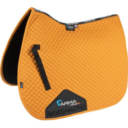 Tapis de selle mixte Performance Shires Moutarde Jaune Tapis de selle mixte Performance Shires Moutarde Jaune