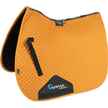 Tapis de selle mixte Performance Shires Moutarde Jaune Tapis de selle mixte Performance Shires Moutarde Jaune