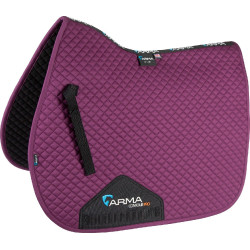 Tapis de selle mixte Performance Shires Prune Violet Tapis de selle mixte Performance Shires Prune Violet