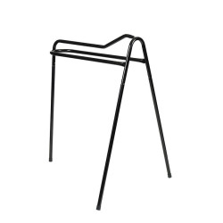 Porte selle pliable Shires Noir