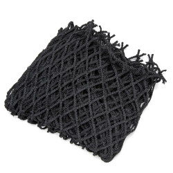 Filet à foin soft mesh Shires Noir