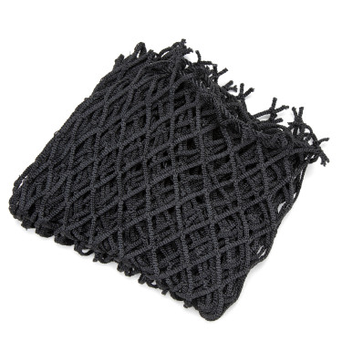 Filet à foin soft mesh Shires Noir