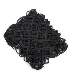 Filet à foin soft mesh Shires Noir