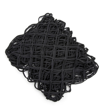 Filet à foin soft mesh Shires Noir