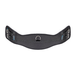Sangle de dressage neoprene Shires Noir Sangle de dressage neoprene Shires Noir
