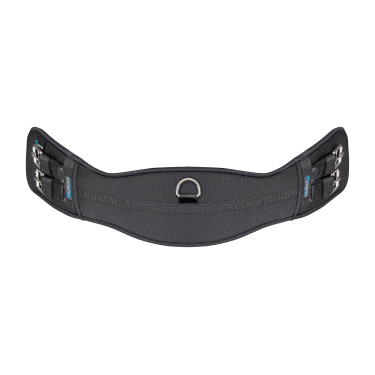 Sangle de dressage neoprene Shires Noir Sangle de dressage neoprene Shires Noir