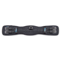 Sangle de dressage neoprene Shires Noir