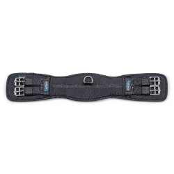 Sangle de dressage neoprene Shires Noir Sangle de dressage neoprene Shires Noir