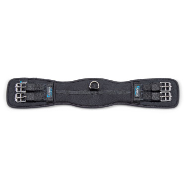 Sangle de dressage neoprene Shires Noir Sangle de dressage neoprene Shires Noir