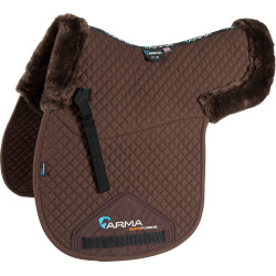 Tapis de selle Numnah SupaFleece Performance Shires