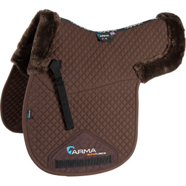 Tapis de selle Numnah SupaFleece Performance Shires