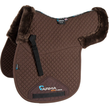 Tapis de selle Numnah SupaFleece Performance Shires