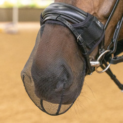 Filet de nez Shires FlyGuard Pro pour bridon Filet de nez Shires FlyGuard Pro pour bridon