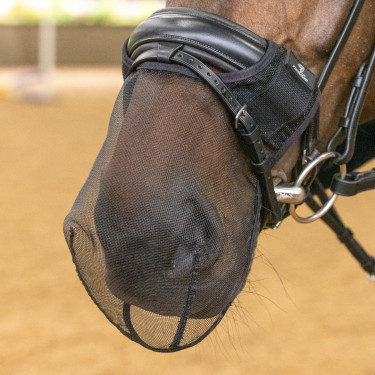 Filet de nez Shires FlyGuard Pro pour bridon Filet de nez Shires FlyGuard Pro pour bridon