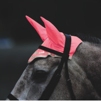 Bonnet anti-mouches EQUI-FLECTOR® Rose vif Bonnet anti-mouches EQUI-FLECTOR® Rose vif