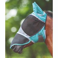 Masque anti-mouches Shires FlyGuard Pro Deluxe avec oreilles et nez