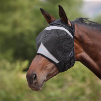 Masque anti-mouches Shires FlyGuard Pro Fine Mesh passage d'oreilles