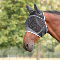 Masque anti-mouches Shires FlyGuard Pro Air Motion avec oreilles Masque anti-mouches Shires FlyGuard Pro Air Motion avec oreilles