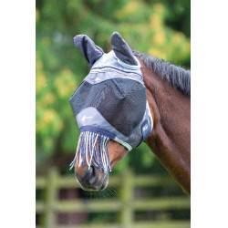 Masque anti-mouches Metabug avec oreilles et franges