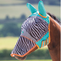 Masque anti-mouches Shires FlyGuard Pro ZEB-TEK Masque anti-mouches Shires FlyGuard Pro ZEB-TEK