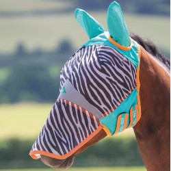 Masque anti-mouches Shires FlyGuard Pro ZEB-TEK