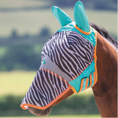 Masque anti-mouches Shires FlyGuard Pro ZEB-TEK