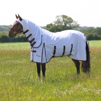 Couverture anti-mouches intégrale Shires Highlander Plus Couverture anti-mouches intégrale Shires Highlander Plus