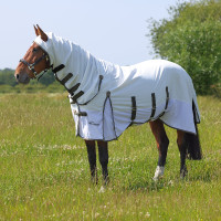 Couverture anti-mouches intégrale Shires Highlander Plus Sun Shade Couverture anti-mouches intégrale Shires Highlander Plus Sun Shade