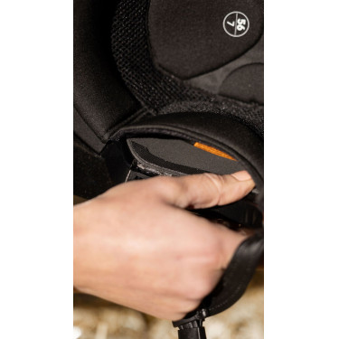 Inserts latéral Kask Noir