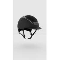 Casque Kask Dogma Chrome cuir Noir