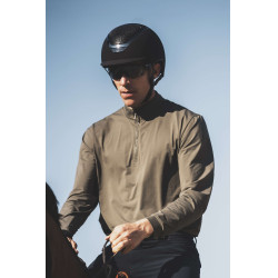 Casque Kask Dogma Chrome Flag Noir Casque Kask Dogma Chrome Flag Noir