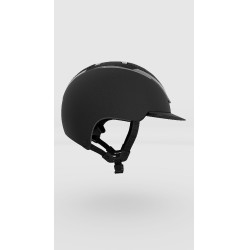 Casque Kask Dogma Chrome Swarovski Carpet Noir